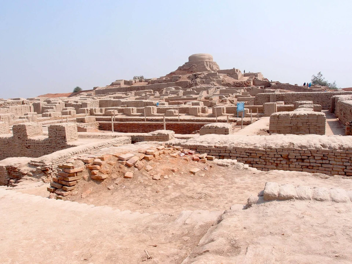 Mohenjo-daro, Pakistan