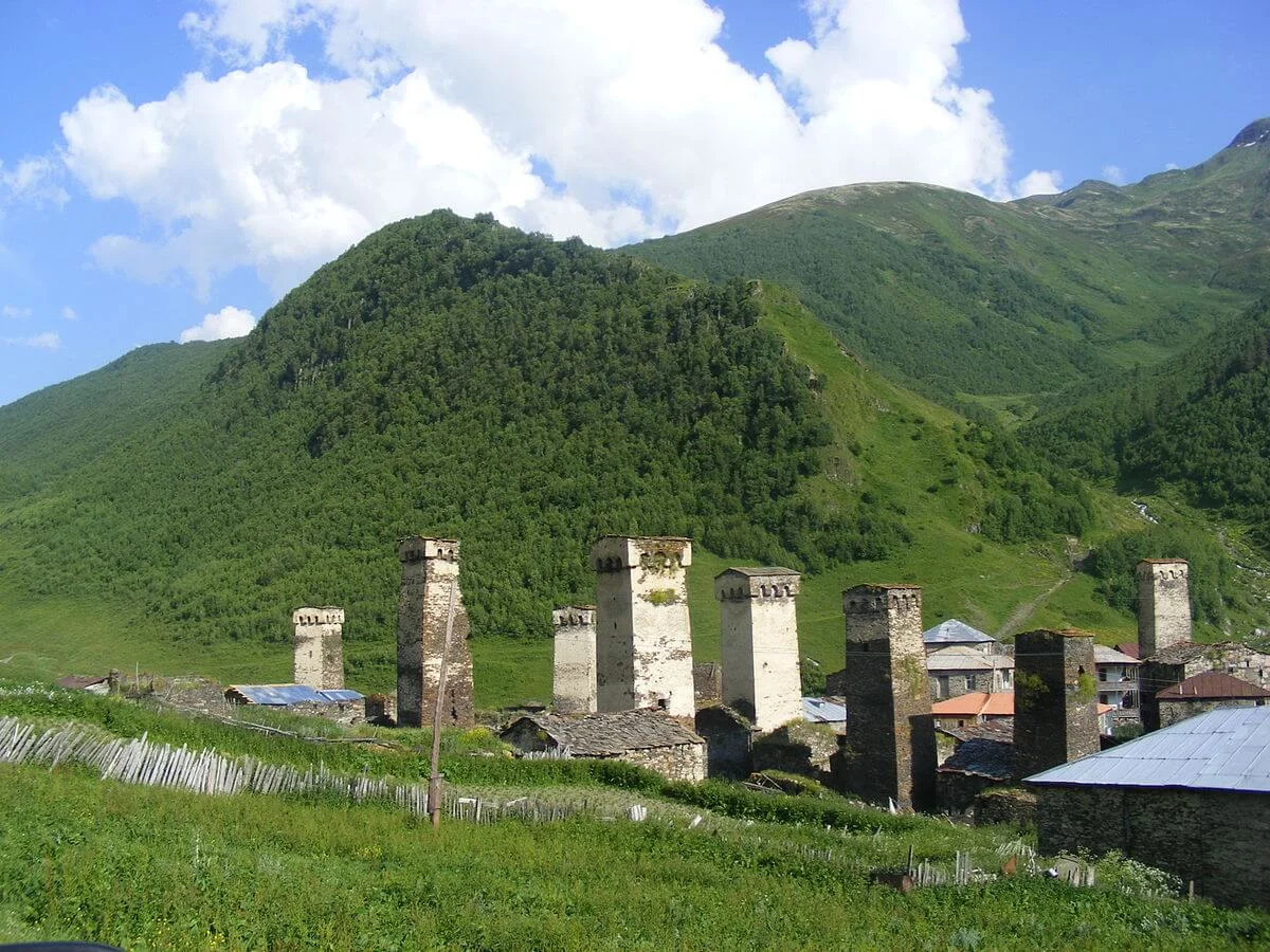 Trek Mestia-Ouchgouli, Géorgie