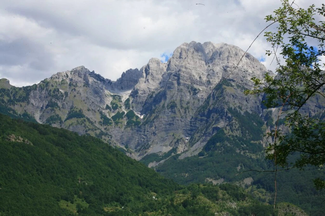 Parc national de Theth, Albanie