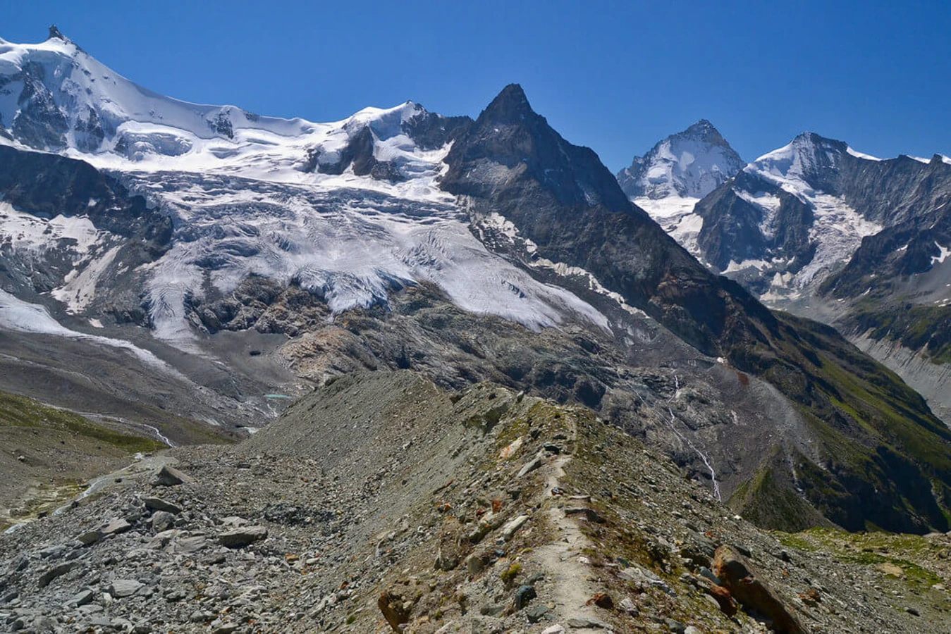 Couronne Impériale Zinal, Suisse