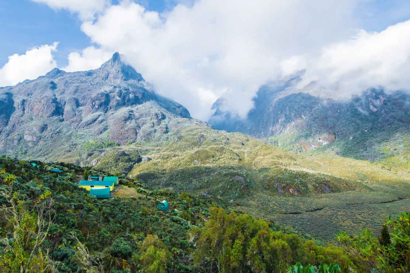 Rwenzori Central Circuit Trail, Ouganda