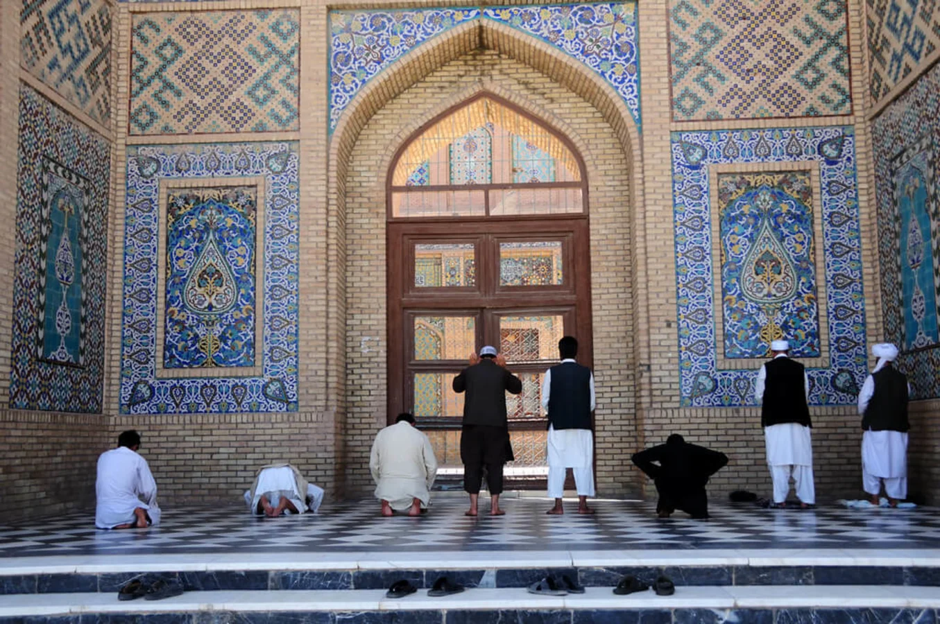 Grande Mosquée du Vendredi d'Hérat, Afghanistan