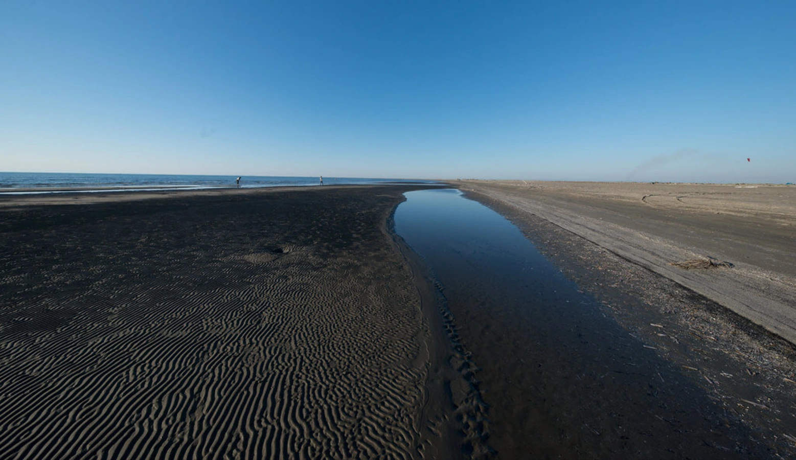 Plage de Beauduc, France