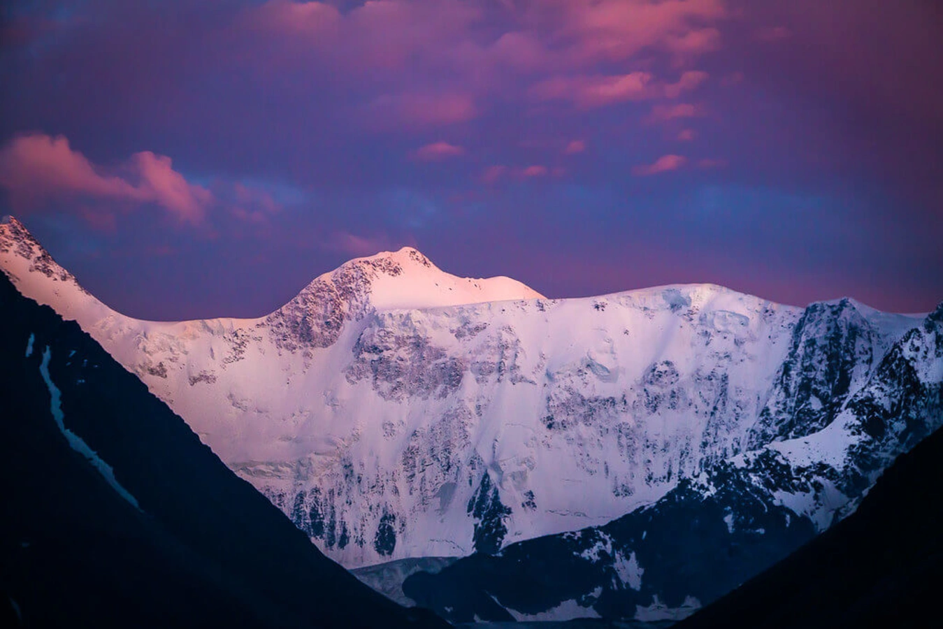 Mont Béloukha, Kazakhstan, Russie