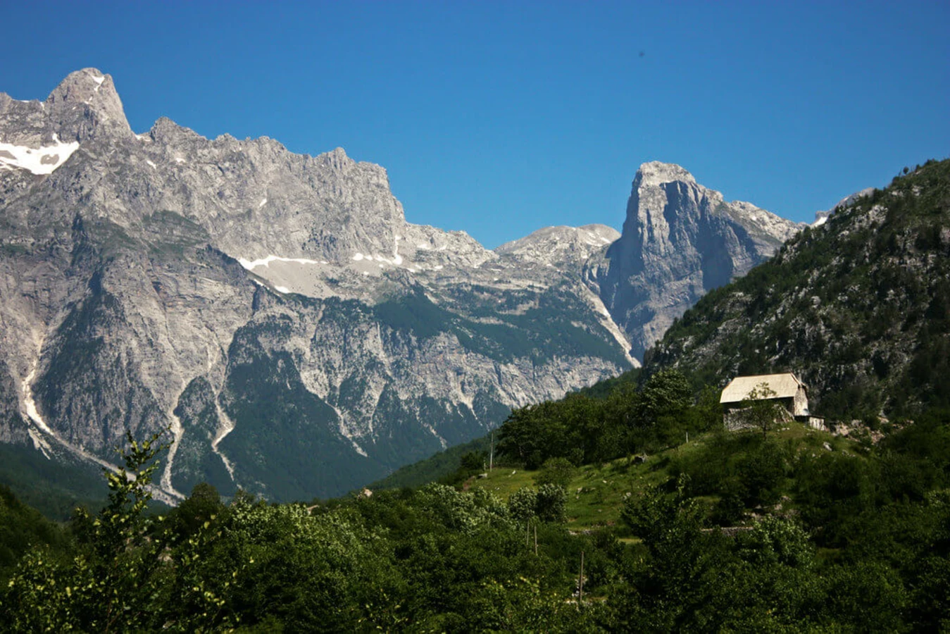 Theth, Albanie