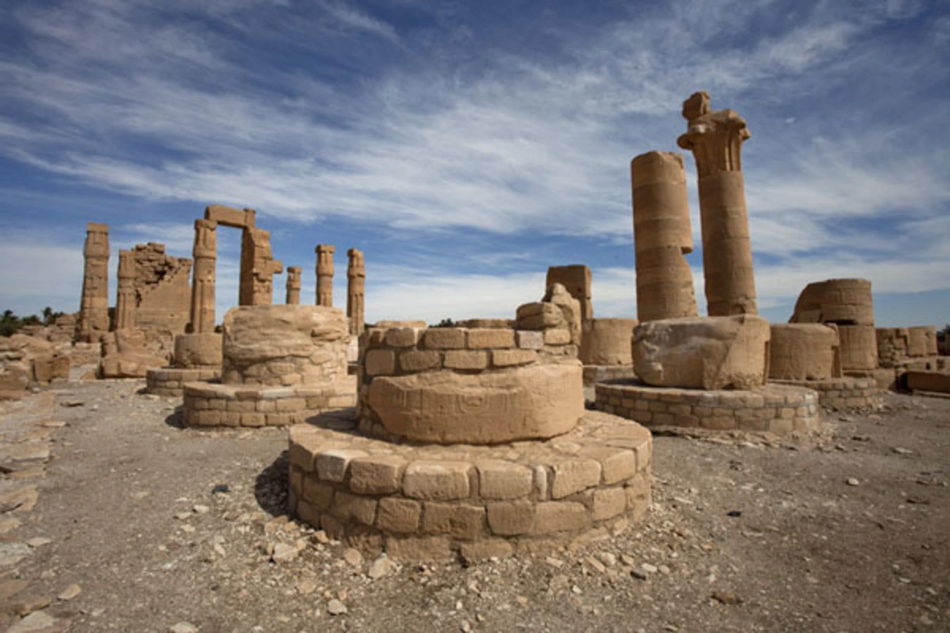 Soleb, Soudan