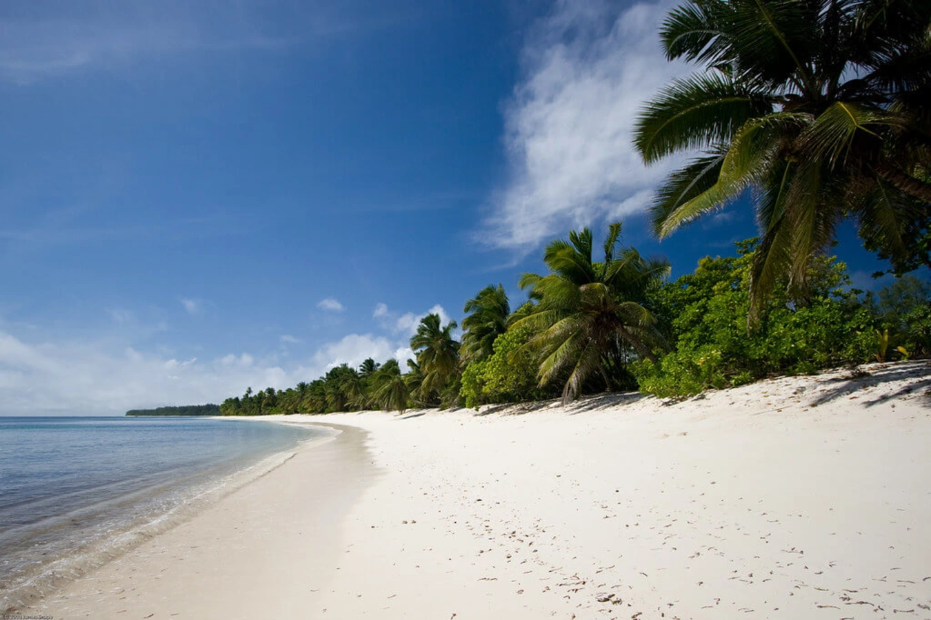 Île Desroches, Seychelles