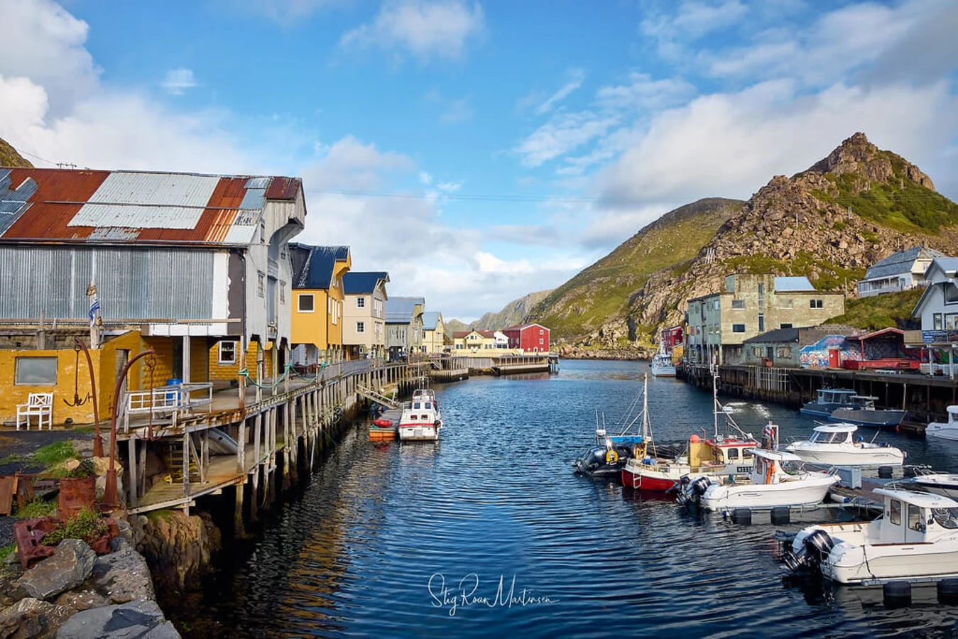 Nyksund, Norvège