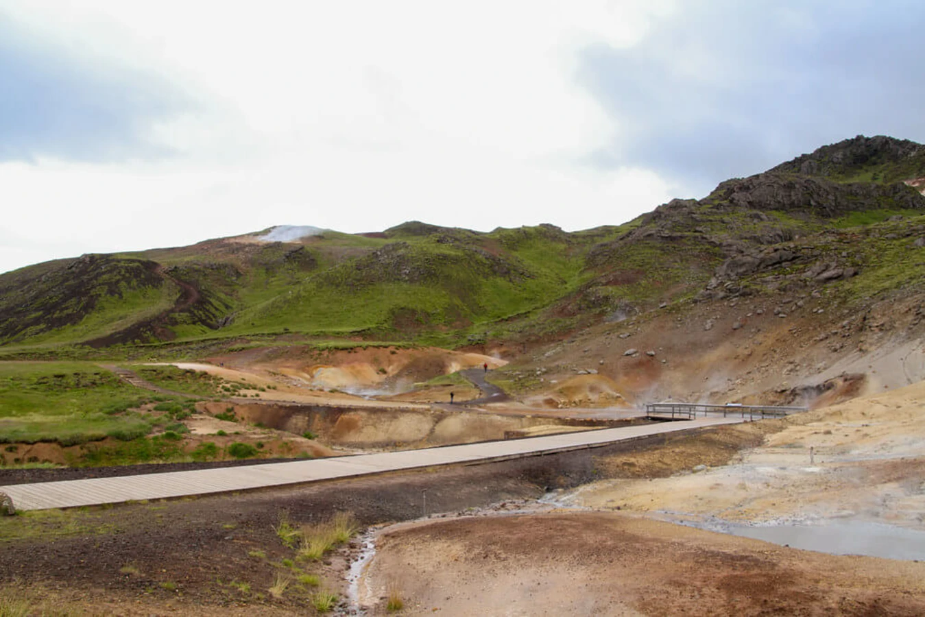 Krysuvik, Islande
