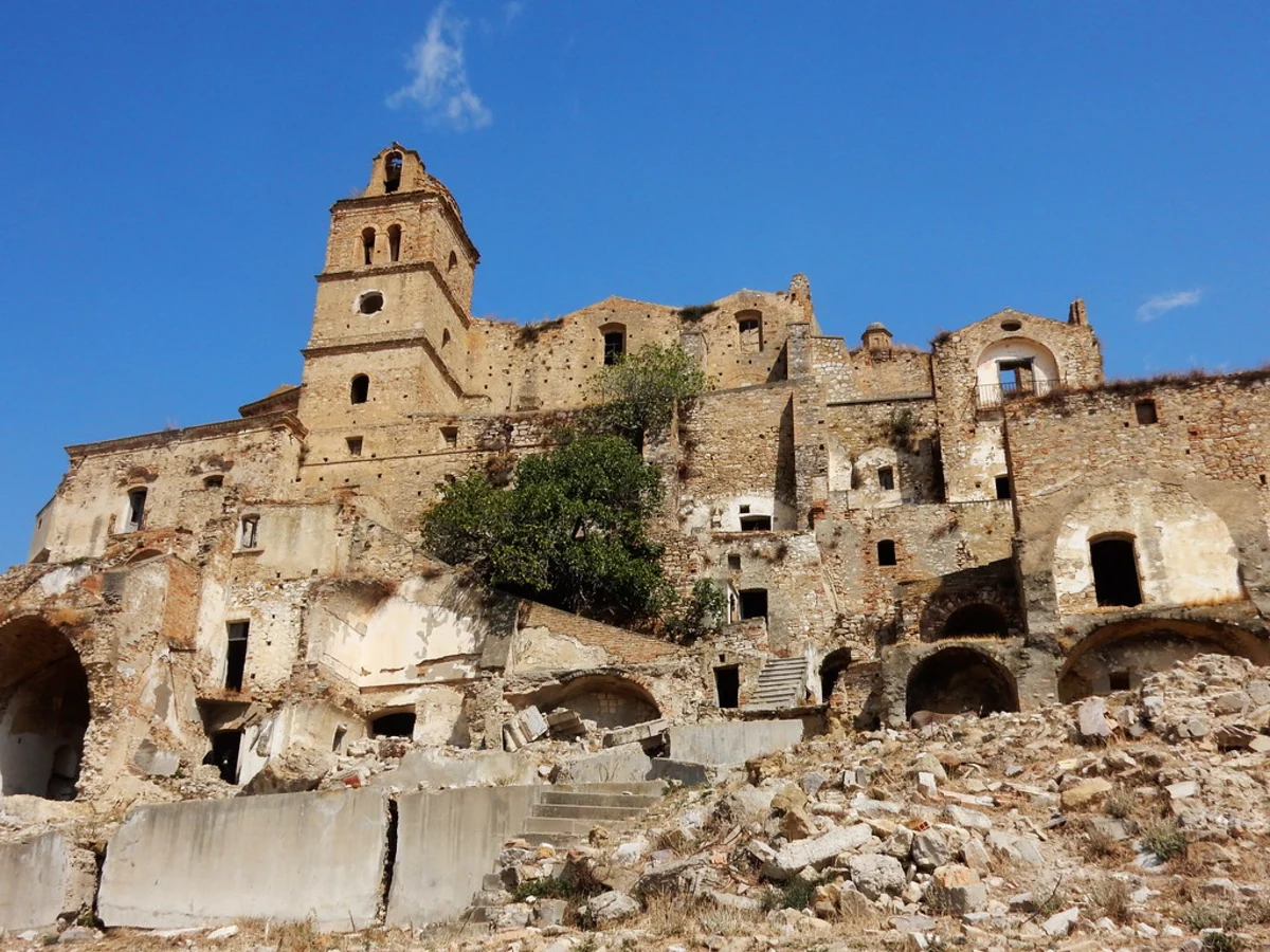 Craco, Italie