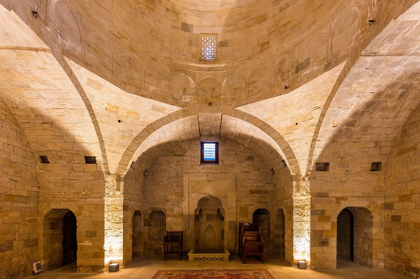 Palais des Chirvanchahs, Azerbaïdjan