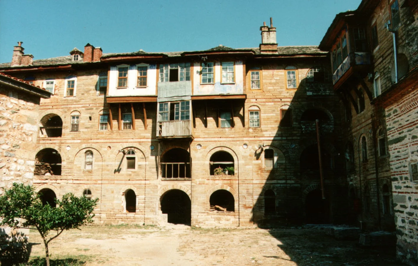 Monastère de la Grande Laure de l'Athos, Grèce