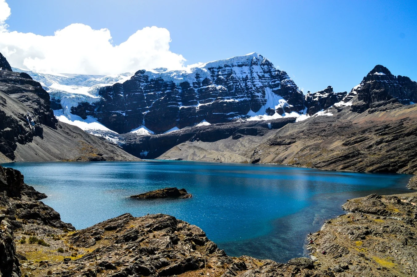 Laguna Arkhata, Bolivie