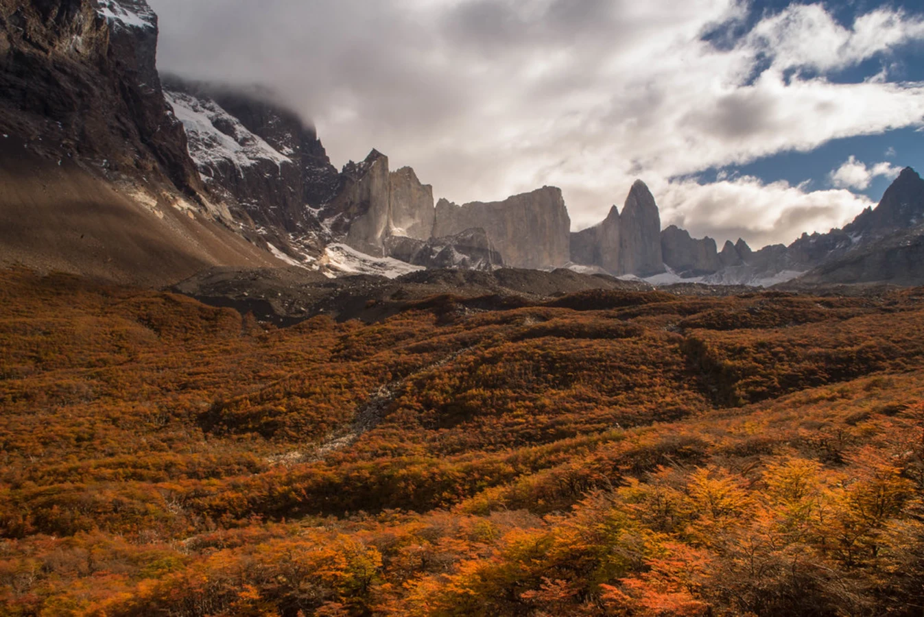 Trek du W, Chili