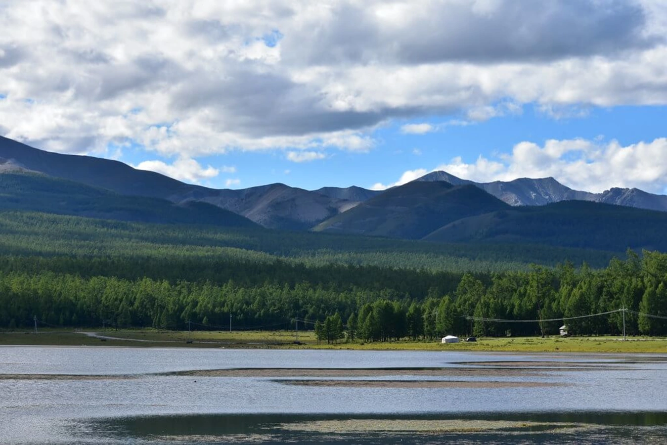 Parc naturel du Khovsgol, Mongolie