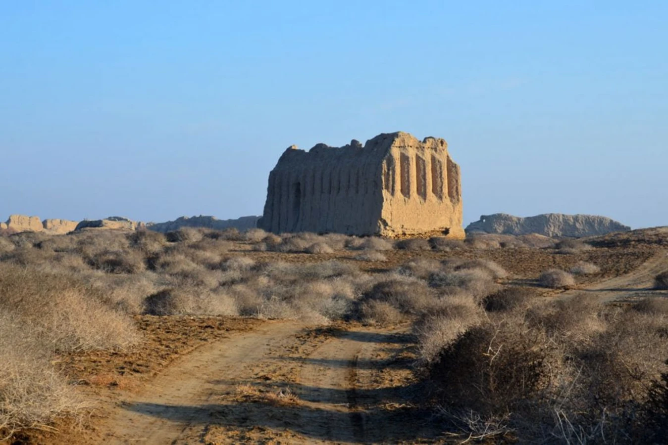 Ancienne Merv, Turkménistan