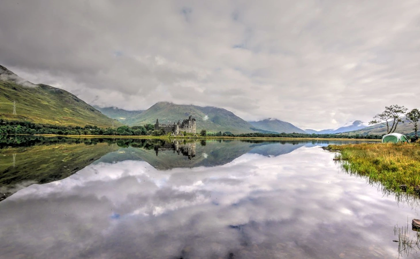 Loch Awe, Écosse