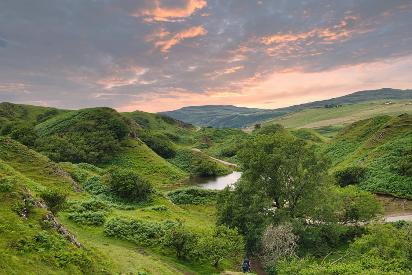 Fairy Glen, Écosse