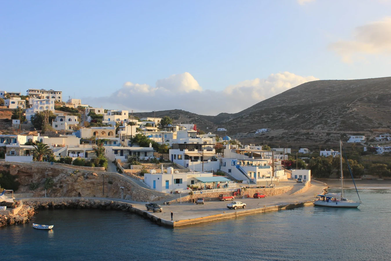Donoussa, Grèce