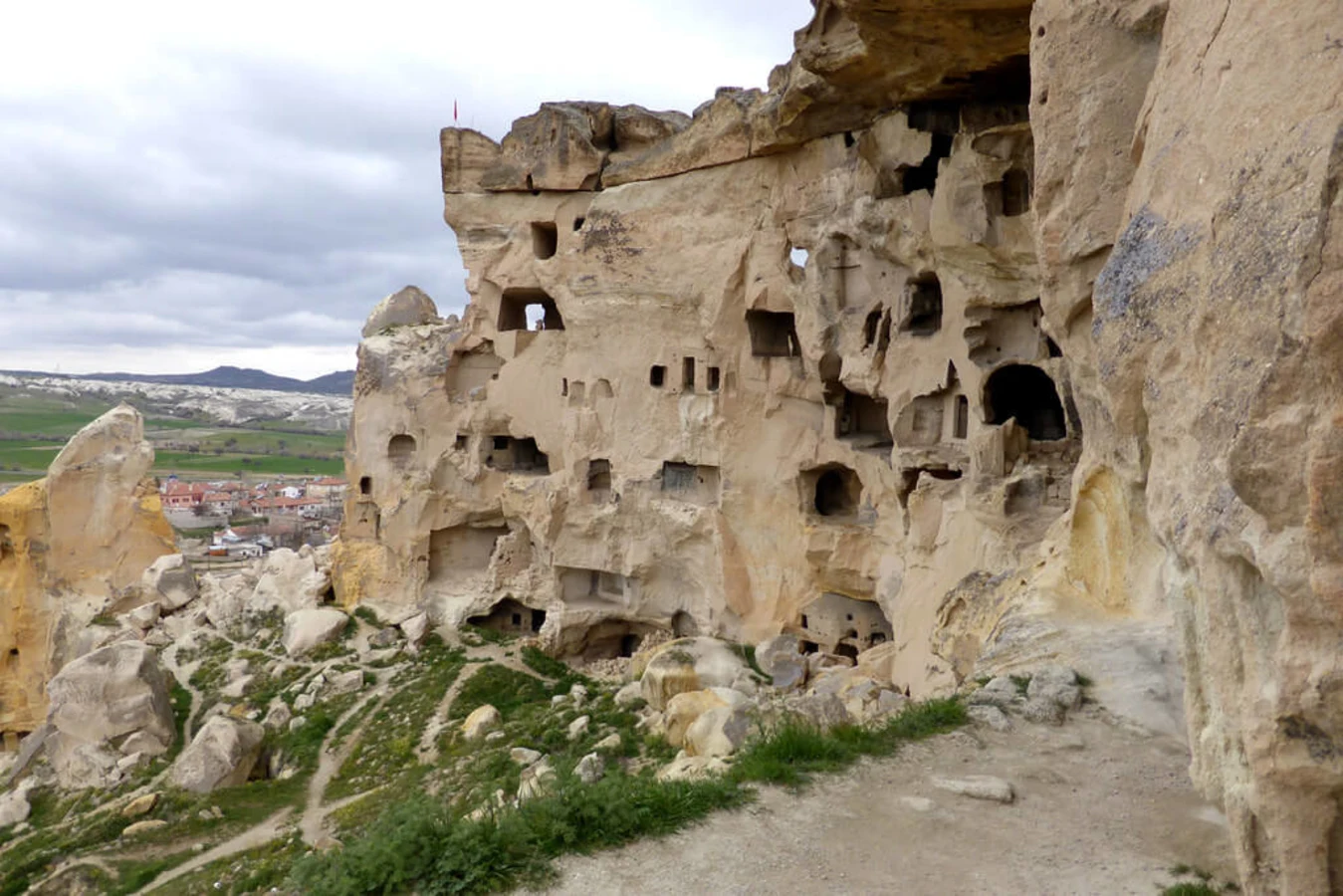 Cavusin, Turquie