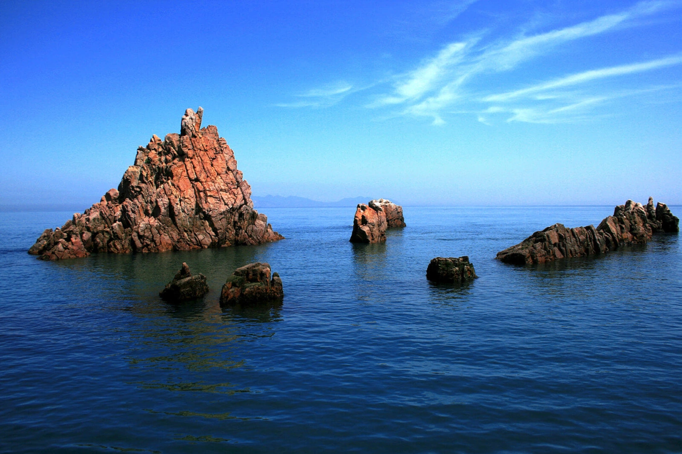 Parc national de Dadohaehaesang, Corée du Sud