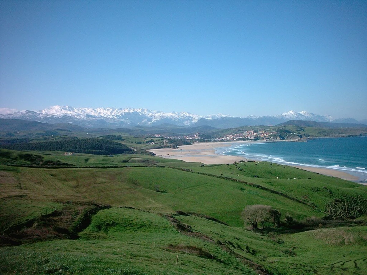 Playa de Oyambre, Espagne