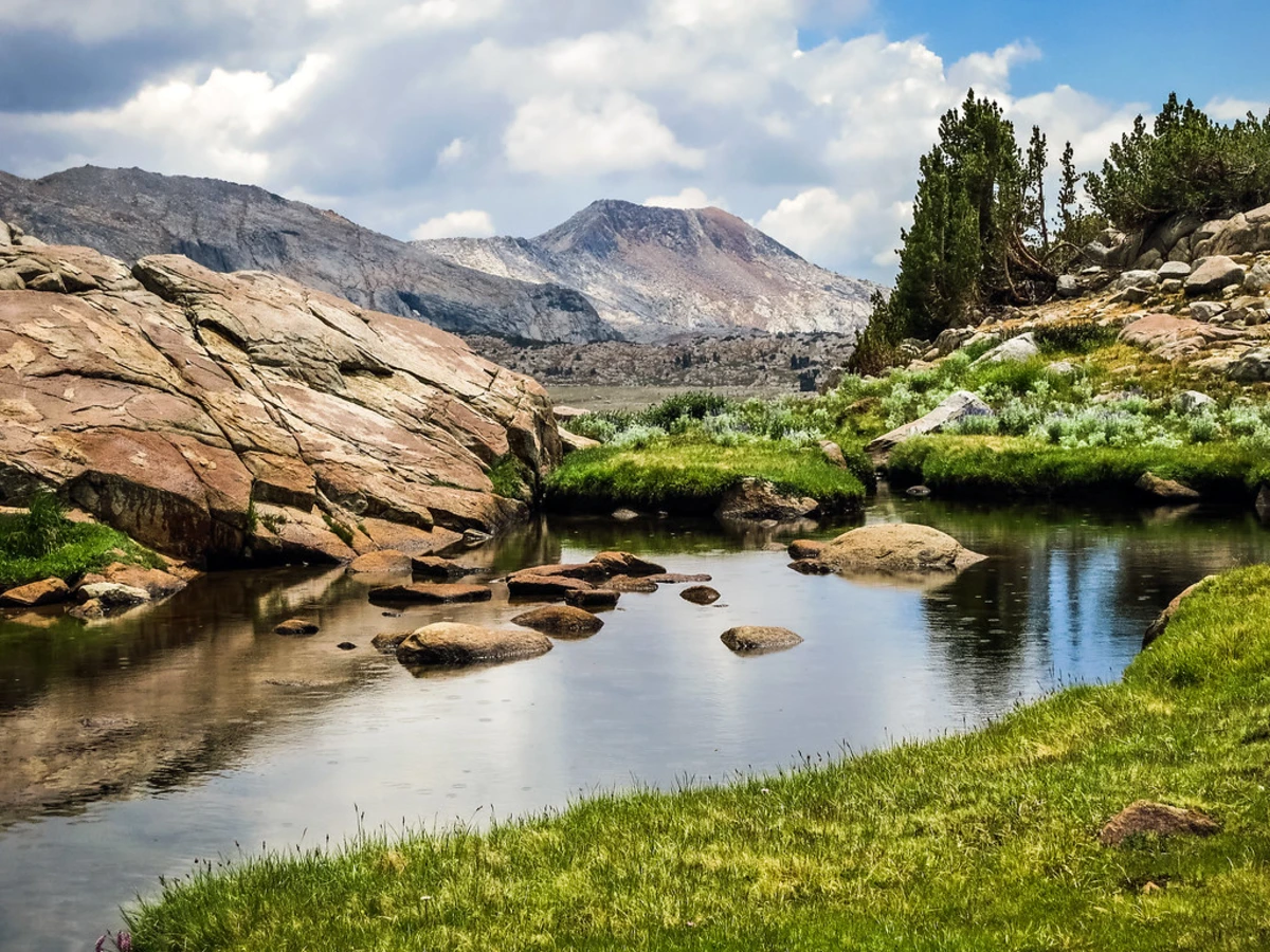 Sierra High Route, États-Unis