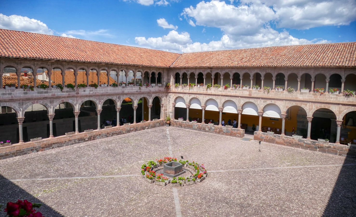 Temple du Soleil, Pérou