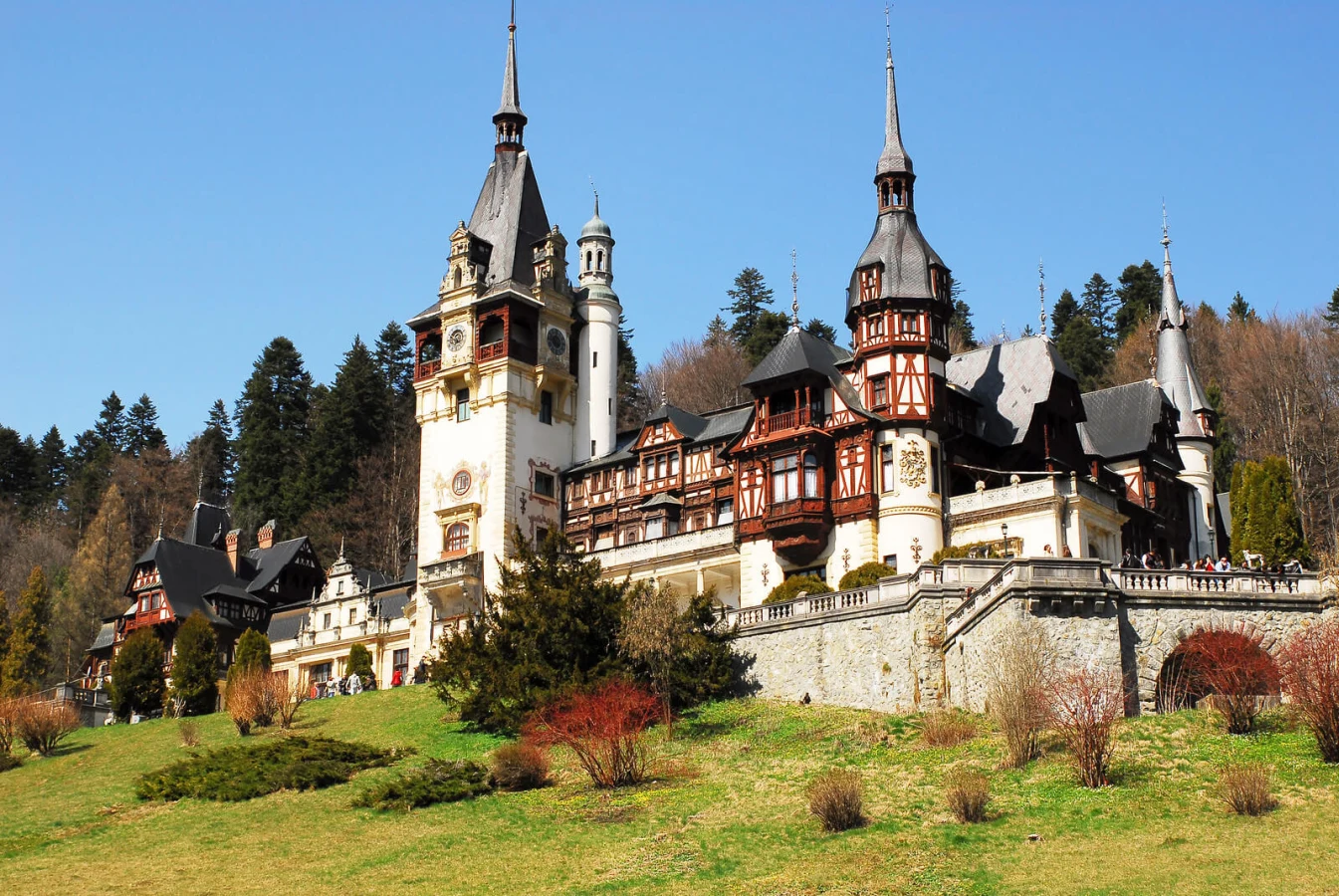 Château de Peles, Roumanie