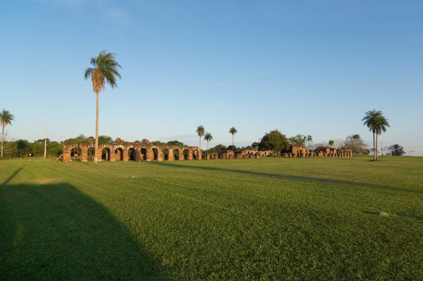 Missions jésuites des Guaranis, Paraguay, Brésil