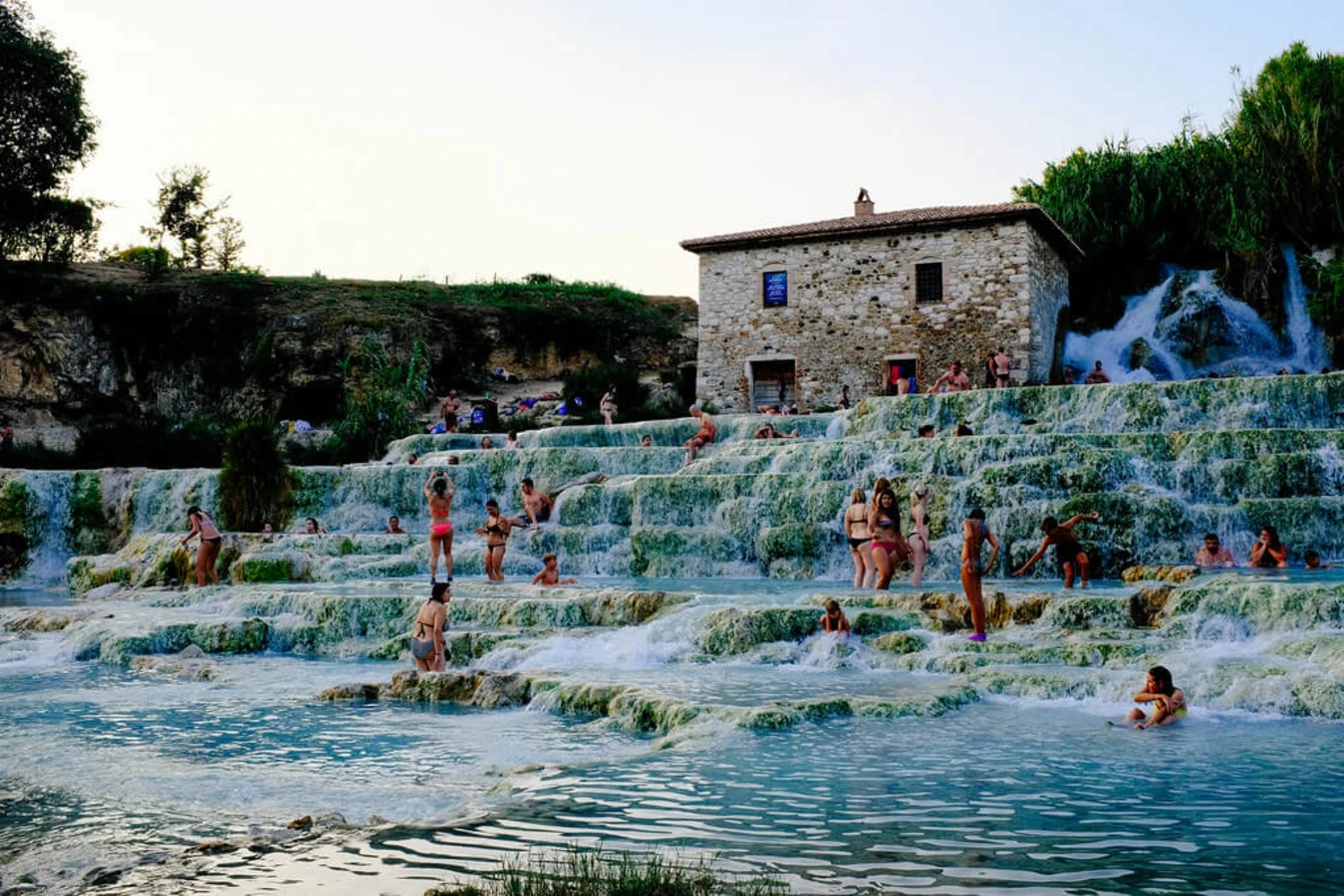 Terme di Saturnia, Italie