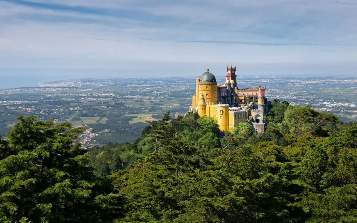 Palais national de Pena, Portugal