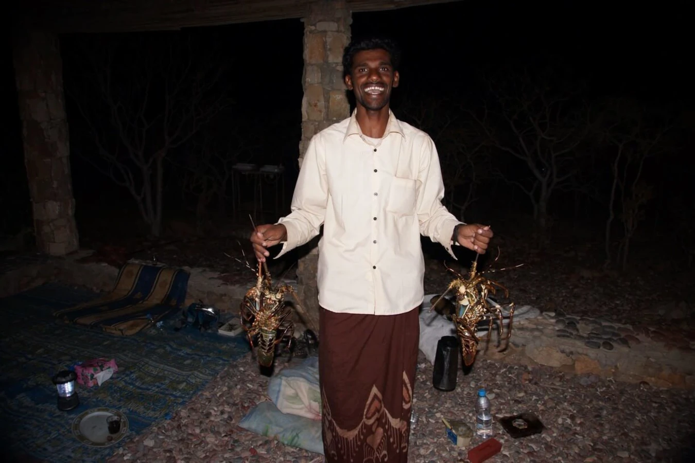 Rosh Campsite, Yémen, Socotra