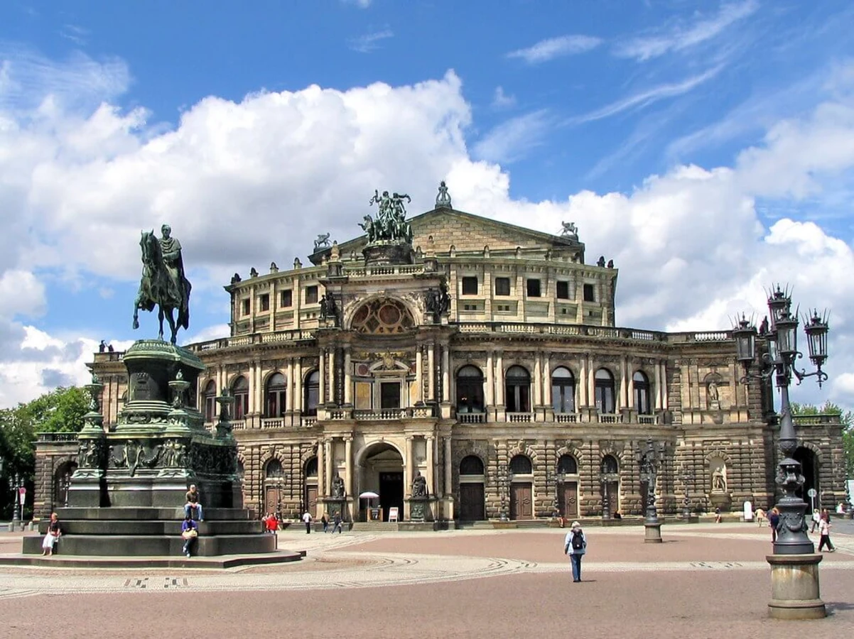 Semperoper, Allemagne