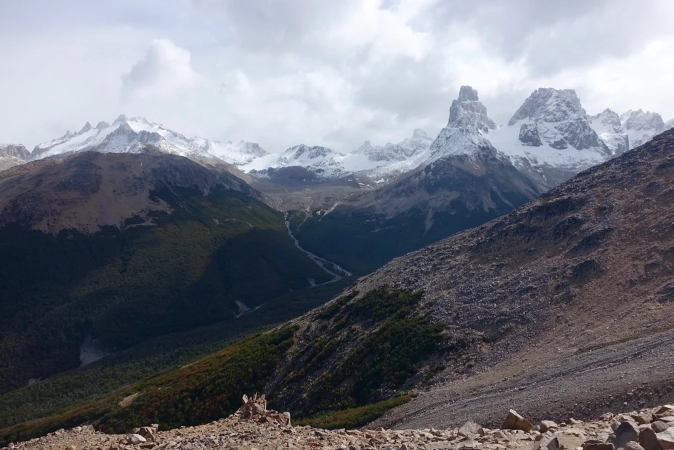 Laguna Cerro Castillo, Chili