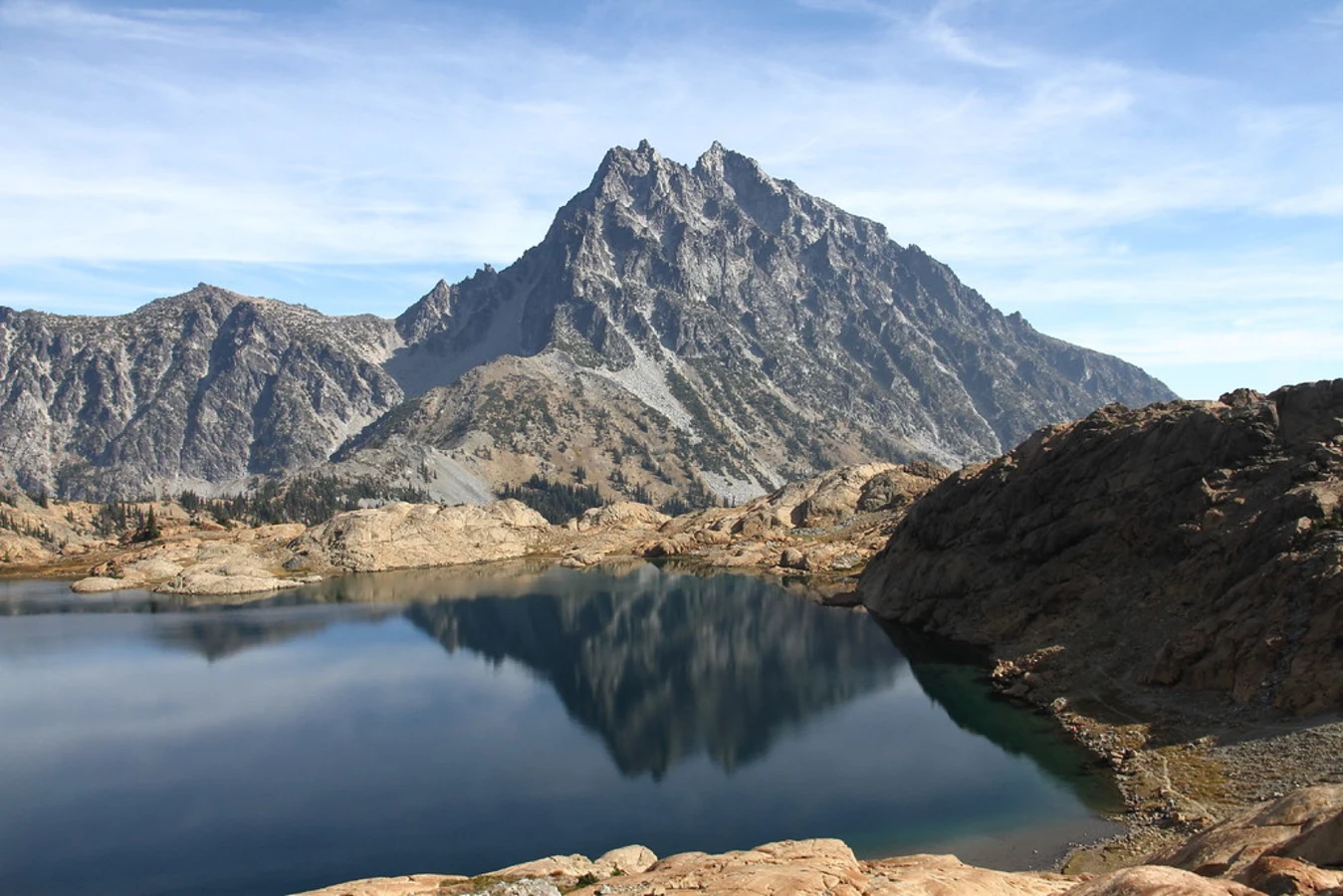 Alpine Lakes Wilderness, États-Unis