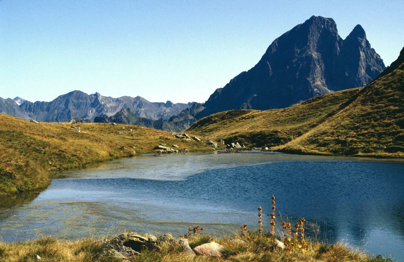 Lac d'Aule, France