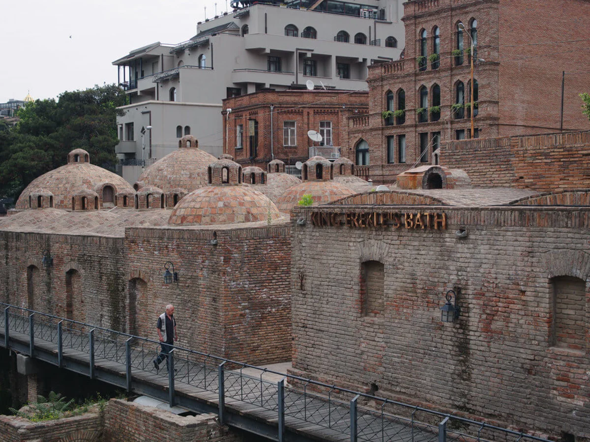 Bains Orbeliani, Géorgie