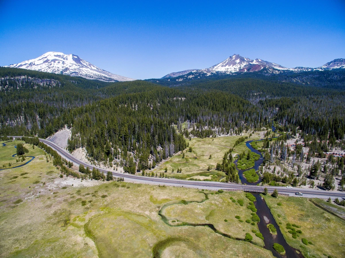 Cascade Lakes Scenic Byway, États-Unis
