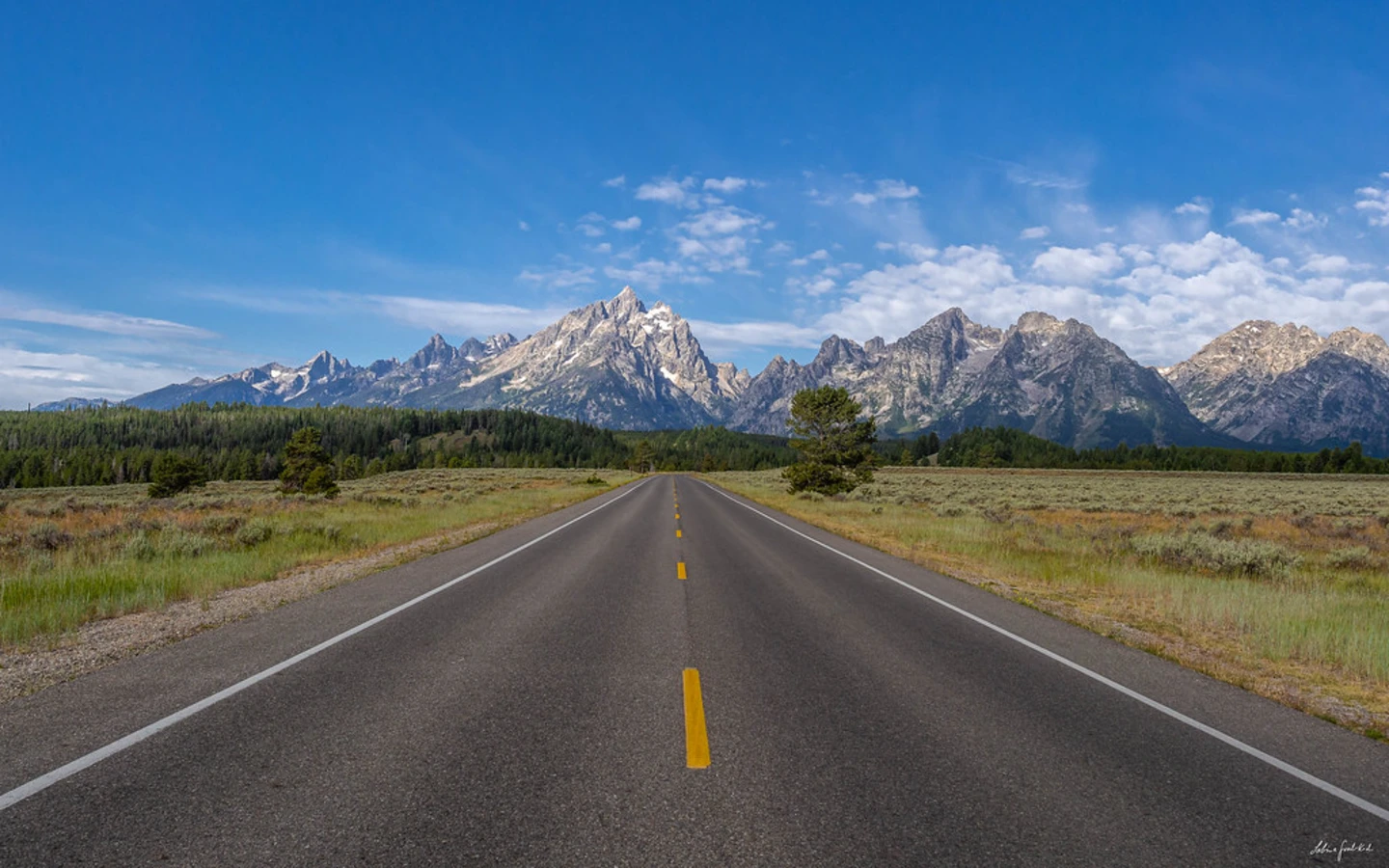 Chaîne Teton, États-Unis