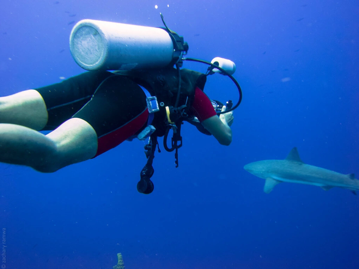 Grand Trou Bleu, Belize