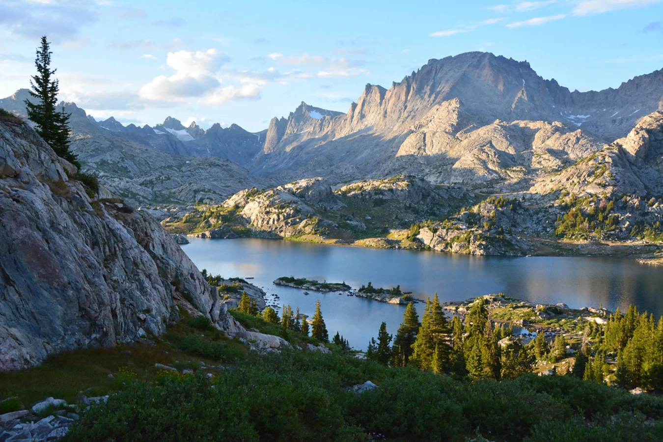 Island Lake (Wyoming), États-Unis