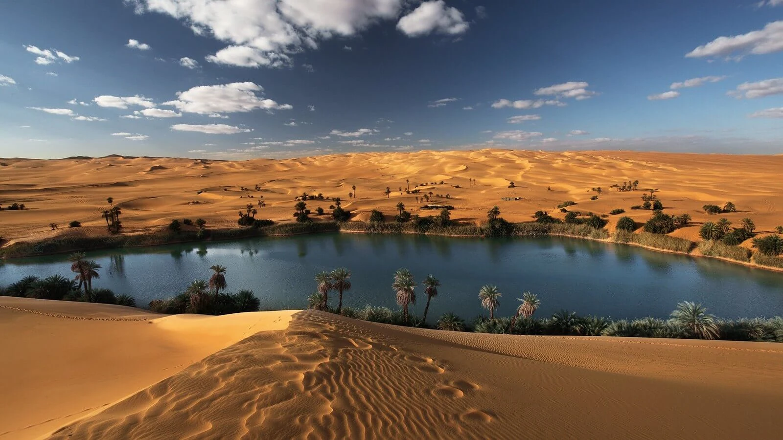Oasis d'Oubari, Libye