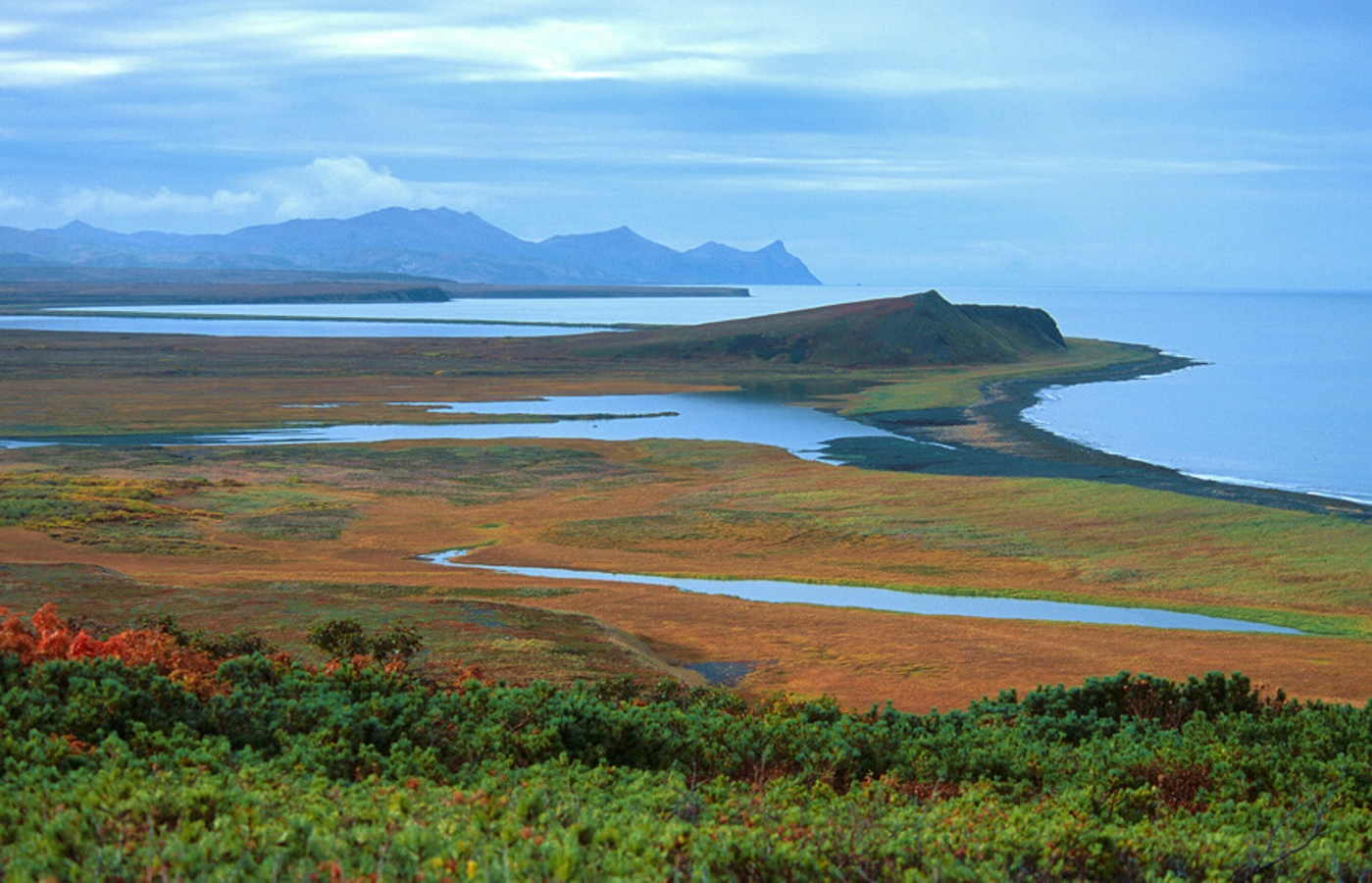 Réserve naturelle de Koryaksky, Russie