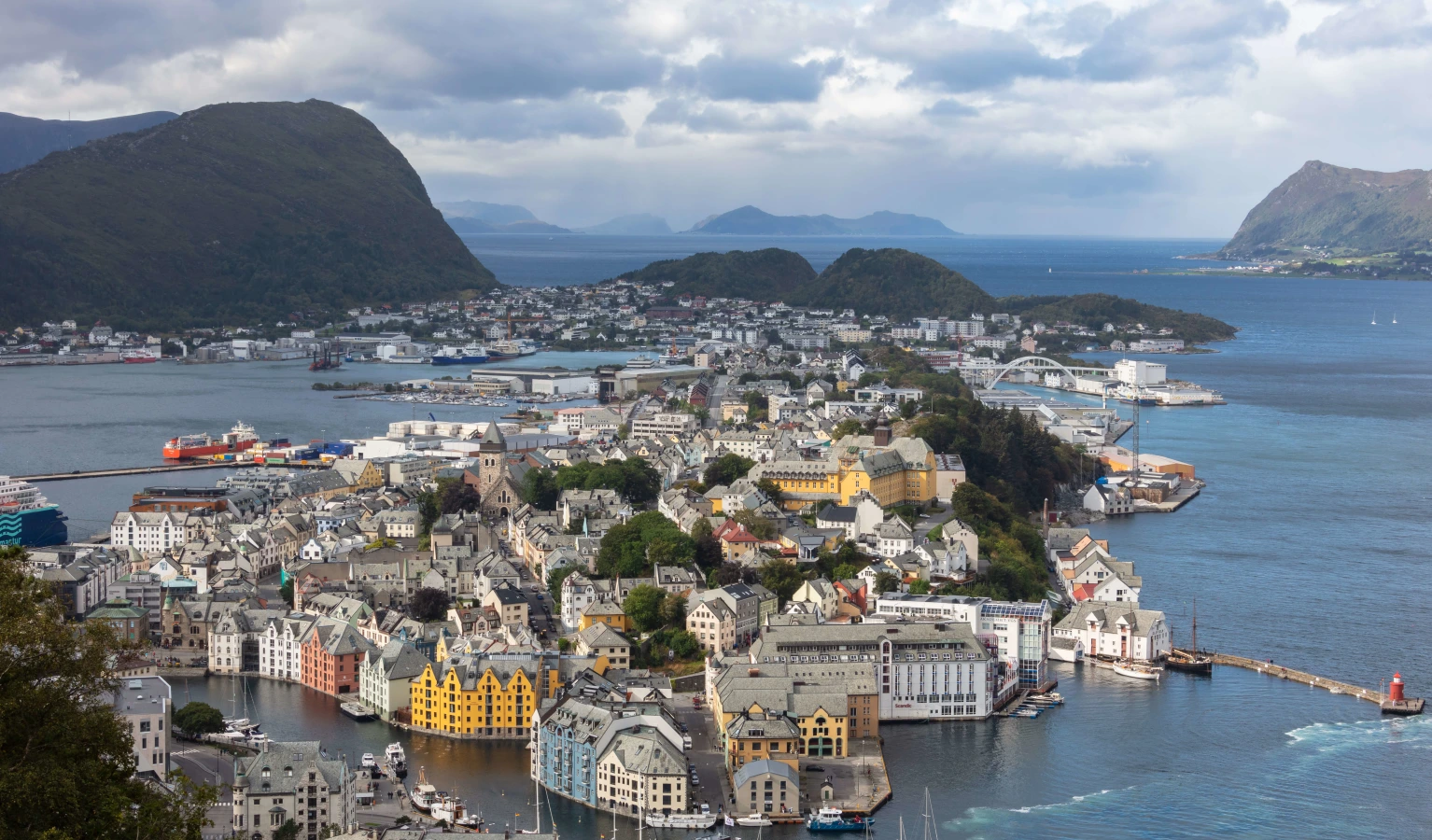 Alesund, Norvège