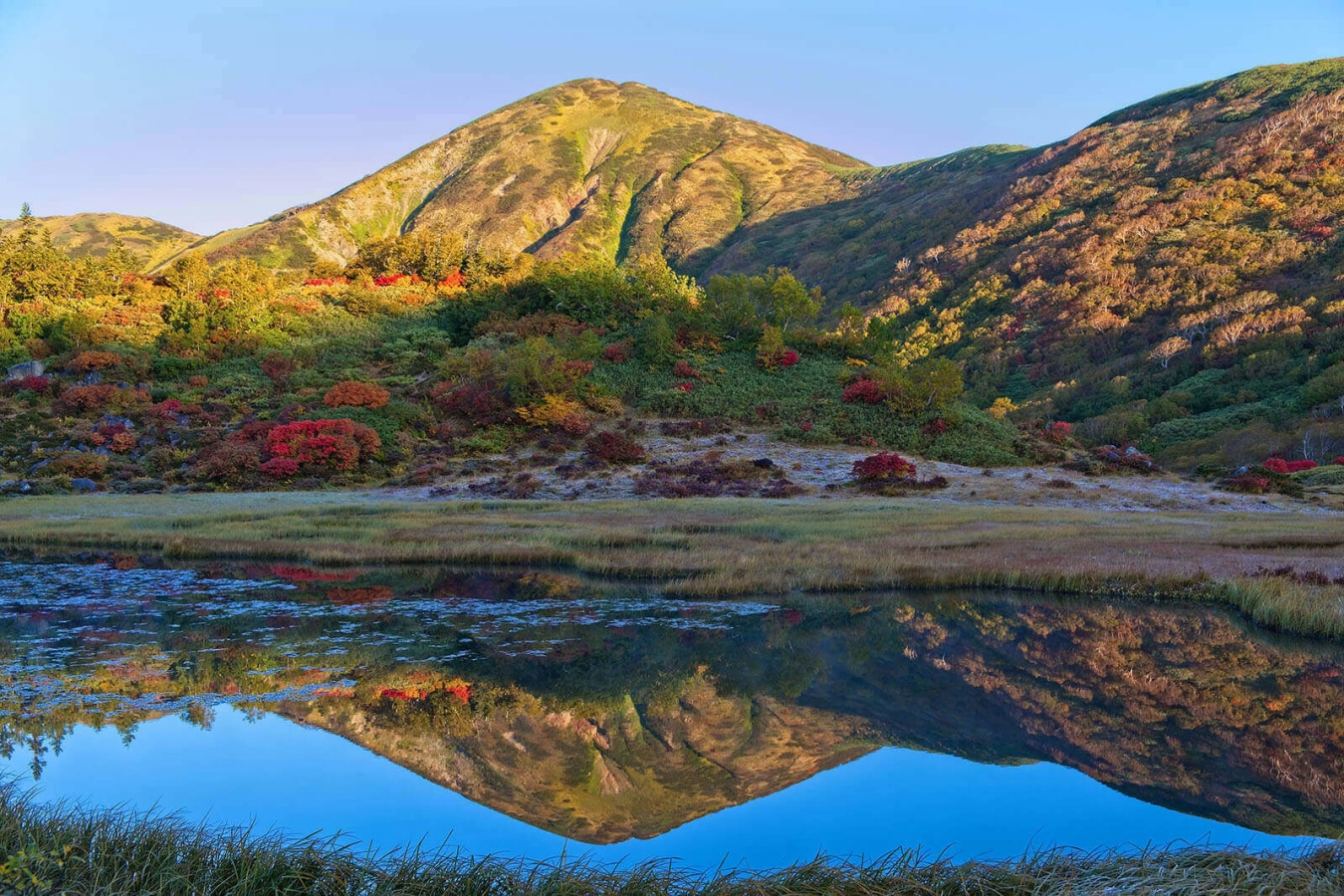 Mont Hiuchi, Japon
