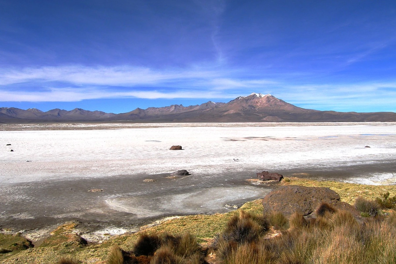 Salar de Surire, Chili