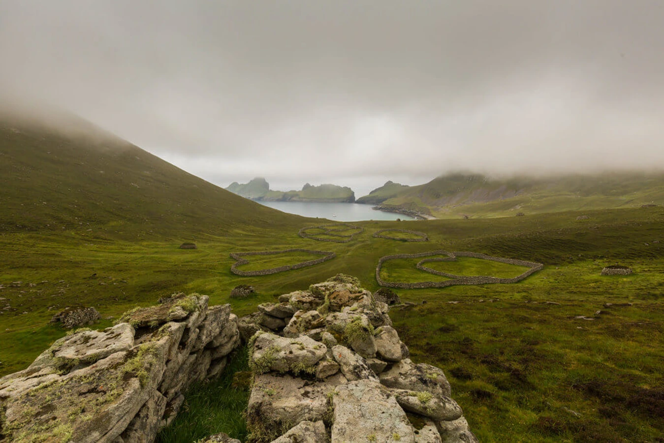 Hirta, Écosse