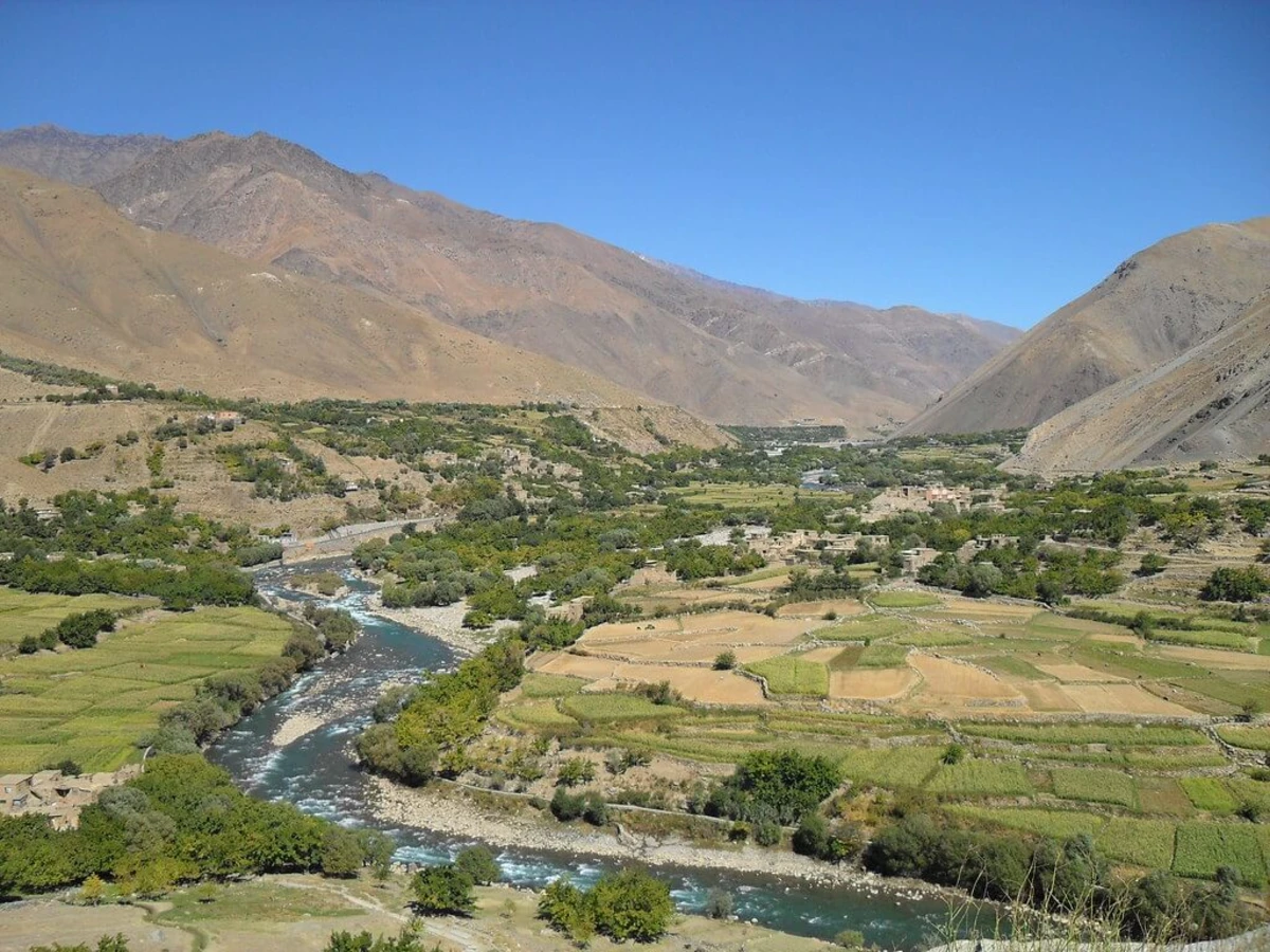 Vallée du Panshir, Afghanistan