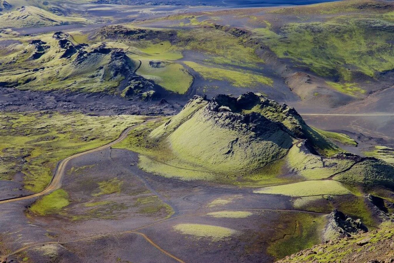 Cratères du Laki, Islande